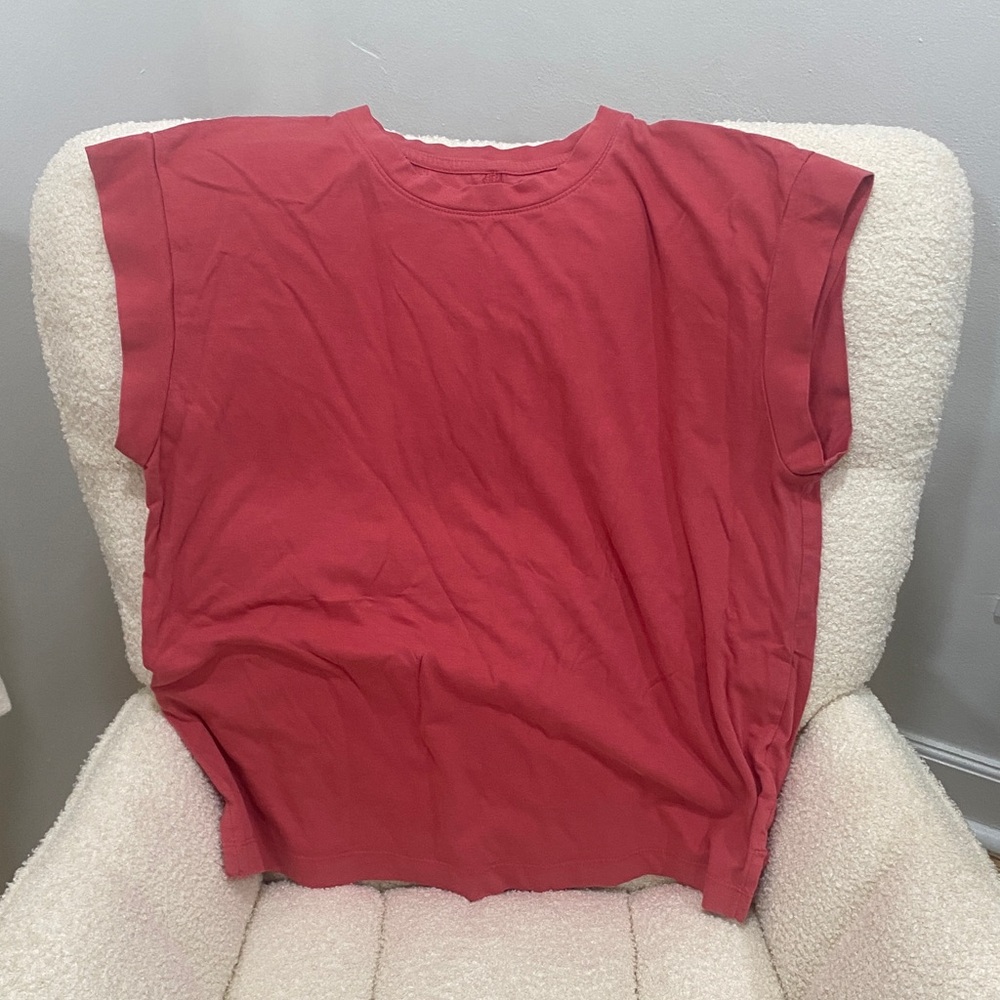 a new day Red Tee